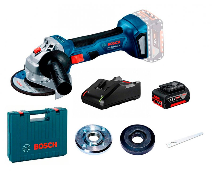 Болгарка аккумуляторная Bosch GWS 180-LI (06019H9021) – фото, отзывы ...