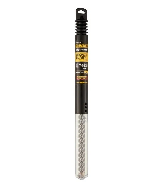 Бур DeWALT SDS-MAX XLR 26x400x540мм (DT60828) - Фото 2 Бур DeWALT SDS-MAX XLR 26x400x540мм (DT60828) - зображення 2