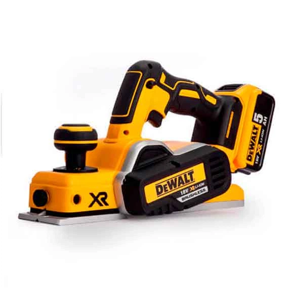 Электрорубанок аккумуляторный DeWalt DCP580P2 - изображение 2
