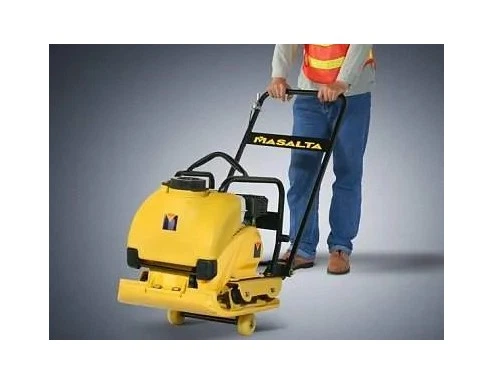 Виброплита Masalta MS90-4 Honda GX160 530х500мм (36207) - изображение 2
