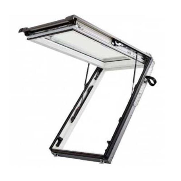 Вікно мансардне Roto Designo WDF R89P KW WD AL 06/14 - зображення 1