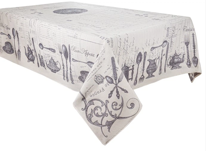 Скатерть Lefard Home Textile Cuberteria 100x100см (732-298) - Фото 1 Скатерть Lefard Home Textile Cuberteria 100x100см (732-298) - изображение 1