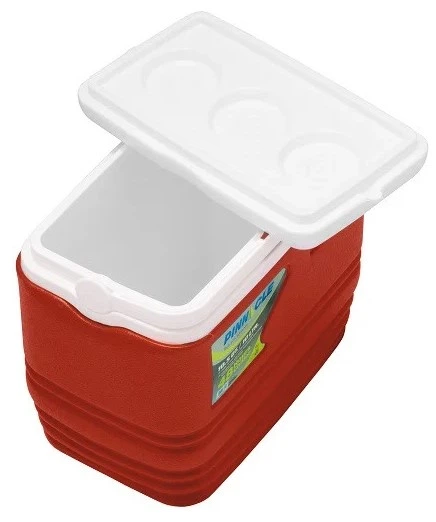 Термоконтейнер Pinnacle Eskimo Primero 10л (8906053369526RED) - Фото 2 Термоконтейнер Pinnacle Eskimo Primero 10л (8906053369526RED) - изображение 2