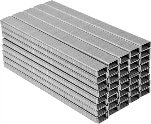 Скобы для пневматического степлера VOREL 6x13x0,95мм 12000шт (71970) - Фото 2 Скобы для пневматического степлера VOREL 6x13x0,95мм 12000шт (71970) - изображение 2