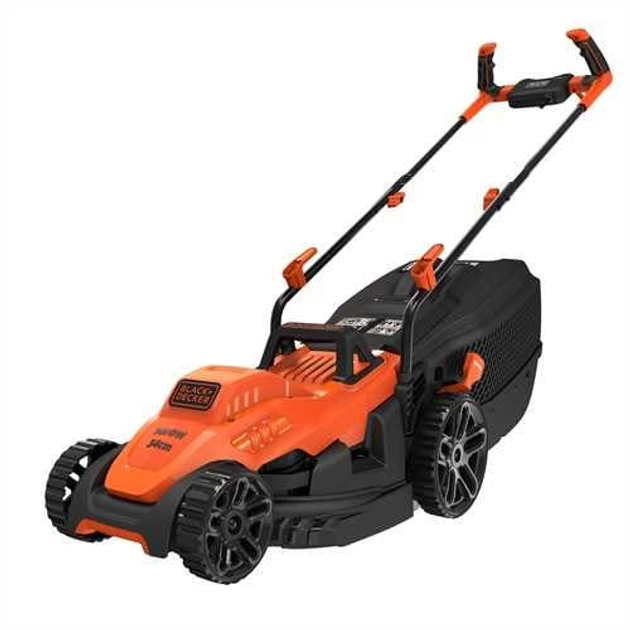 Газонокосилка электрическая BLACK+DECKER BEMW461BH - изображение 1
