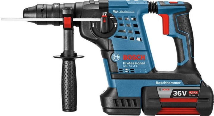 Перфоратор акумуляторний Bosch GBH 36 VF-LI Plus (0611907002) - зображення 2