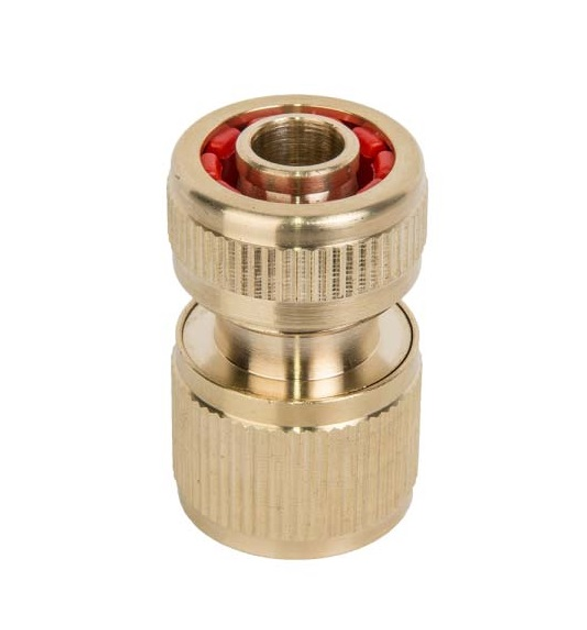 Коннектор латунный на шланг Bradas BRASS 1/2" (BR-2120) – фото, отзывы ...