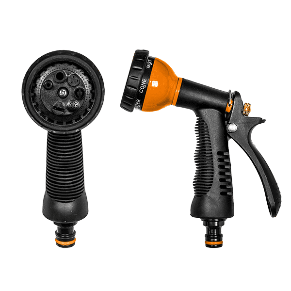 Пистолет для полива Bradas PROFI 7 режимов (ECO-KT615) - Фото 1 Пистолет для полива Bradas PROFI 7 режимов (ECO-KT615) - изображение 1