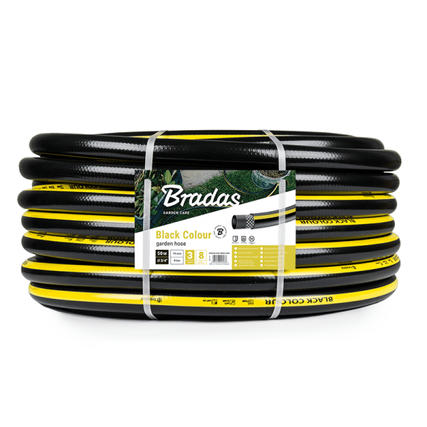Шланг для полива Bradas BLACK COLOUR 5/8" 20м (WBC5/820) - Фото 1 Шланг для полива Bradas BLACK COLOUR 5/8" 20м (WBC5/820) - изображение 1