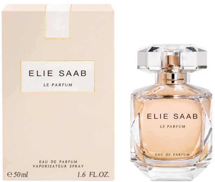 Woda perfumowana damska Elie Saab Le Parfum Edp 50 ml (7640233340028) - obraz 1