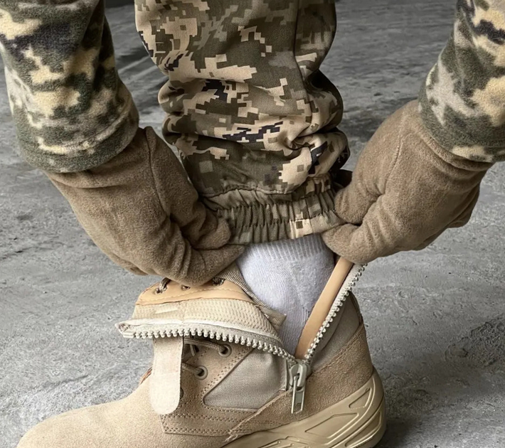 Военные брюки мужские тактические МК-2 Rip Stop 56 Пиксель - изображение 2