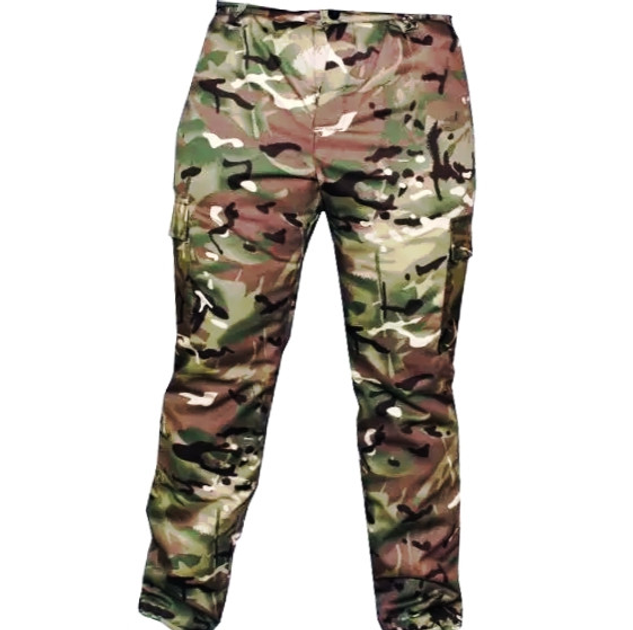 Тактичні зимові утеплені військові штани РХМ5 Rip Stop 58 Мультикам - зображення 1