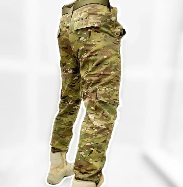 Військові штани тактичні МК Rip Stop 46 Мультикам - зображення 2