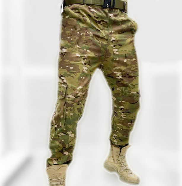 Військові штани тактичні МК Rip Stop 54 Мультикам - зображення 1