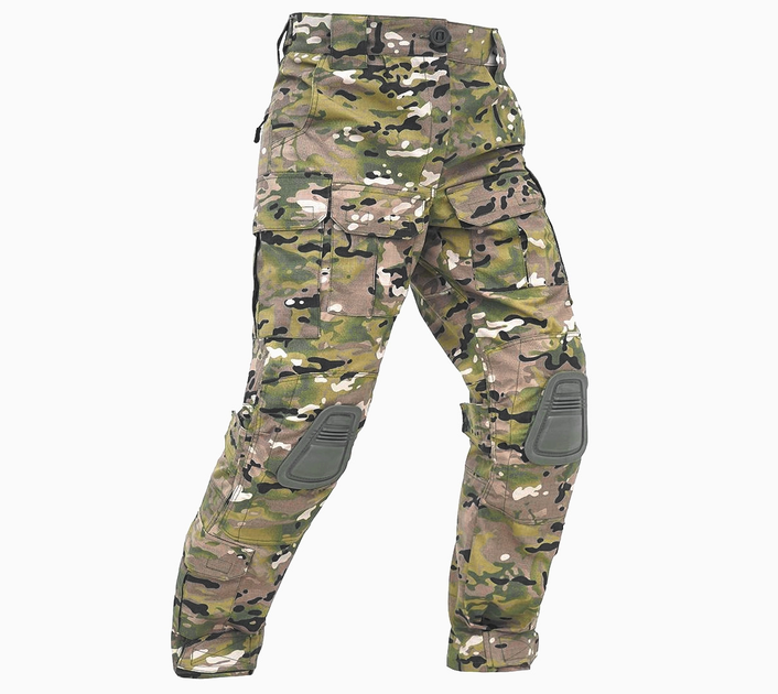 Тактичні штани з наколінниками ASAF Rip Stop 58 Мультикам - зображення 1