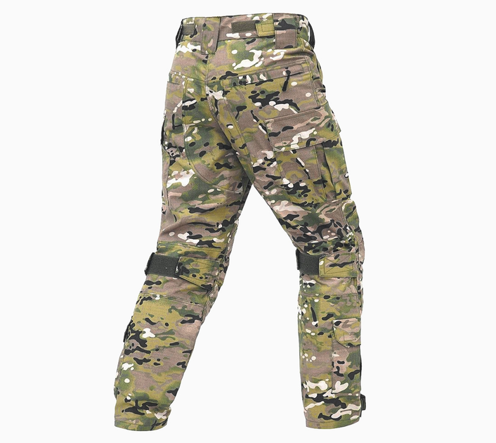 Тактичні штани з наколінниками ASAF Rip Stop 58 Мультикам - зображення 2