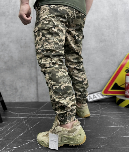 Тактичні штурмові армійські штани Rip Stop 56 Піксель - зображення 2