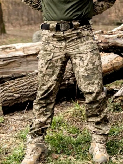 Тактические штаны военные GA8 Rip Stop 64 Пиксель - изображение 1