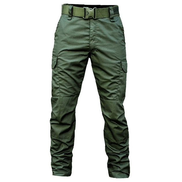 Тактичні брюки НГУ ТО-3 Rip Stop 50 Олива - зображення 1