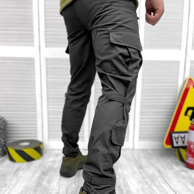 Тактические брюки BРІ Rip Stop 60 Черный - изображение 2