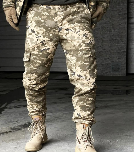 Военные брюки мужские тактические МК-2 Rip Stop 46 Пиксель - изображение 1
