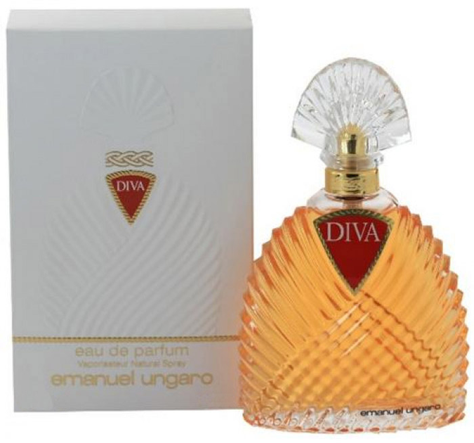 Woda perfumowana damska Emanuel Ungaro Diva Edp 50 ml (8032529118340) - obraz 1