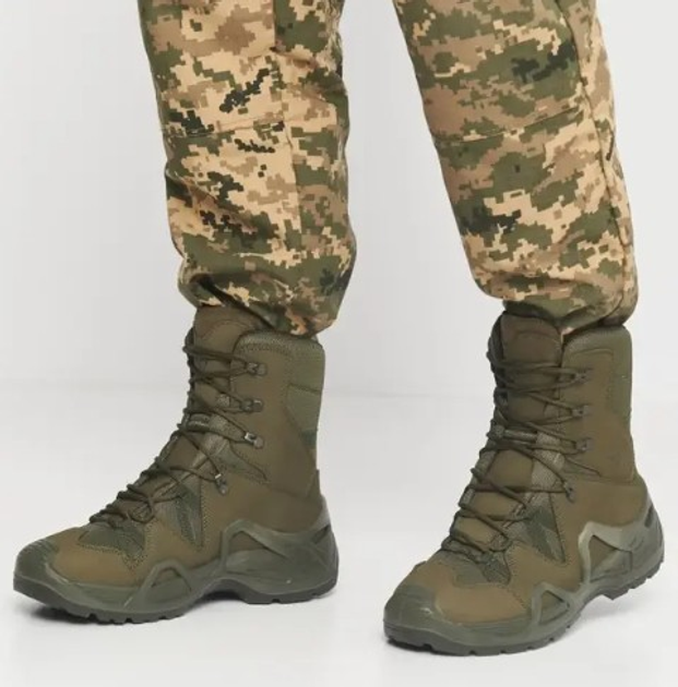 Высокие ботинки Vogel тактические мужские 43 (27.5 см) Хаки (Khaki) - изображение 2