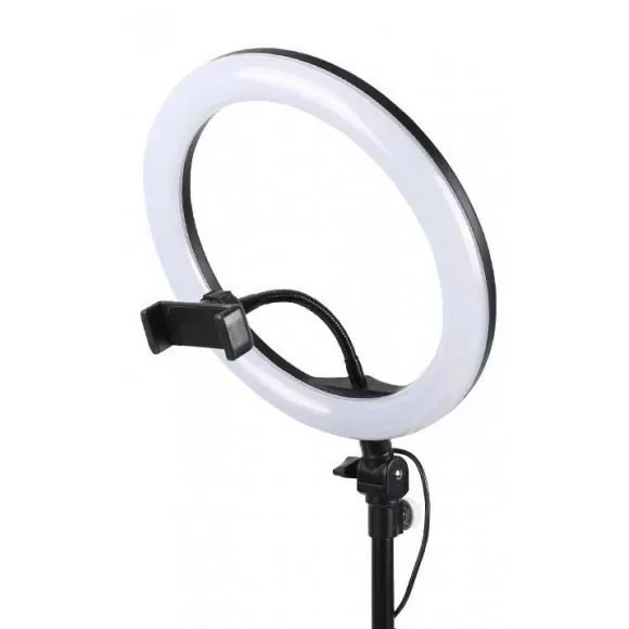 Кольцевая LED-лампа RGB MJ26 (1 крепление) (управление на проводе) - изображение 6
