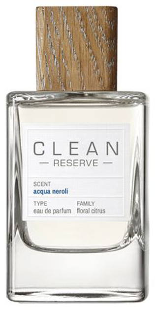 Woda perfumowana unisex Clean Reserve Acqua Neroli 50 ml (874034011659) - obraz 1