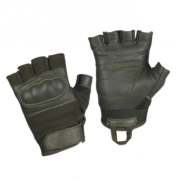 Перчатки беспалые M-Tac Assault Tactical MK.4 Черный 2XL 2000000127873 - изображение 1