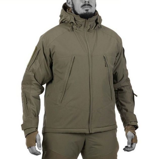 Зимова куртка UF PRO Delta Ol 4.0 Tactical Winter Jacket Brown Grey Олива М 2000000121802 - зображення 1