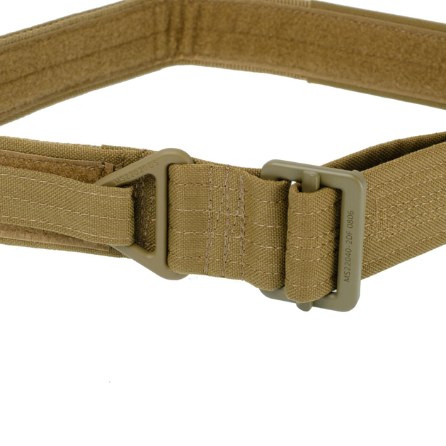 Тактический ремень Emerson CQB Rappel Tactical Belt Койот 130 х 5,1 см 2000000104850 - изображение 2
