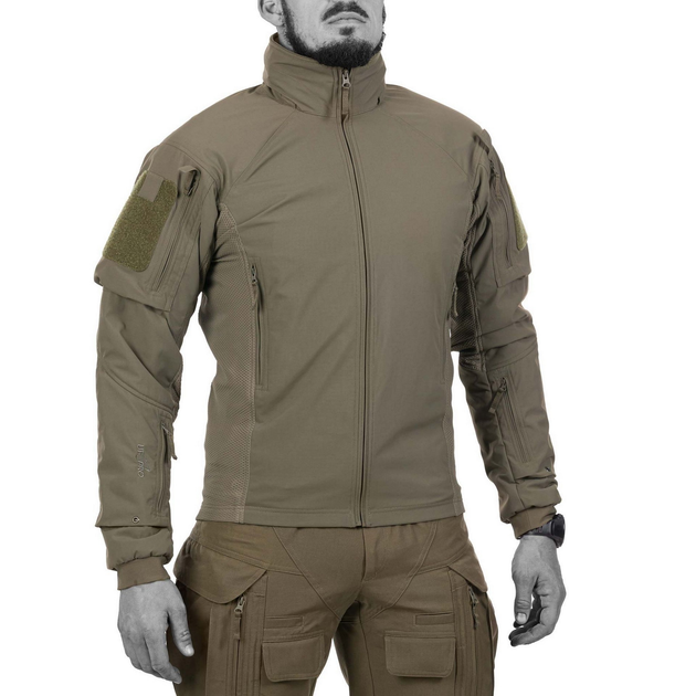 Зимова куртка UF PRO Delta Ace Plus Gen.3 Tactical Winter Jacket Brown Grey Олива S 2000000121734 - зображення 1