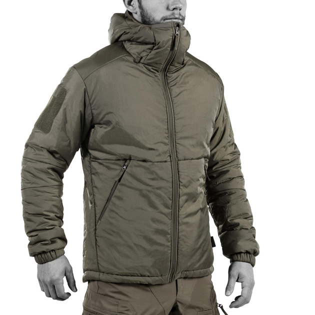 Зимова куртка UF PRO Delta ComPac Tactical Winter Jacket Brown Grey Олива XL - зображення 1