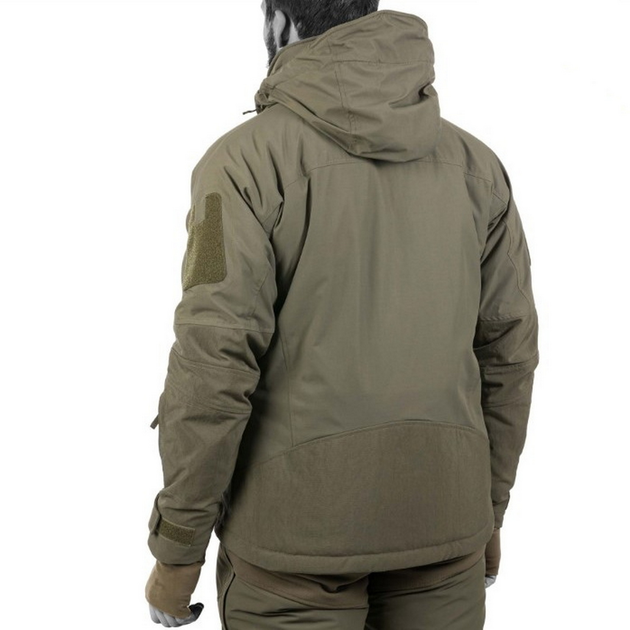 Зимова куртка UF PRO Delta Ol 4.0 Tactical Winter Jacket Brown Grey Олива S 2000000121796 - зображення 2