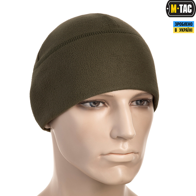 Шапка WATCH CAP ELITE ФЛІС (270Г/М2) ARMY OLIVE M - зображення 2