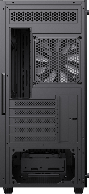 Корпус GameMax Edge Black - зображення 8