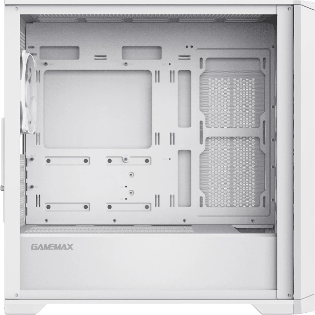 Корпус Gamemax Destroyer TGW White with window - изображение 9