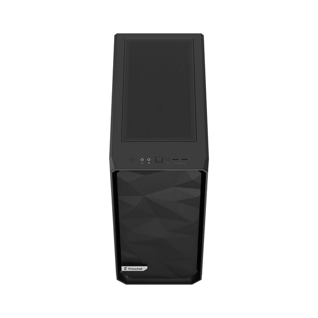 Obudowa Fractal Design Meshify 2 Compact Lite Black TG Light Tint (FD-C-MEL2C-03) - obraz 3