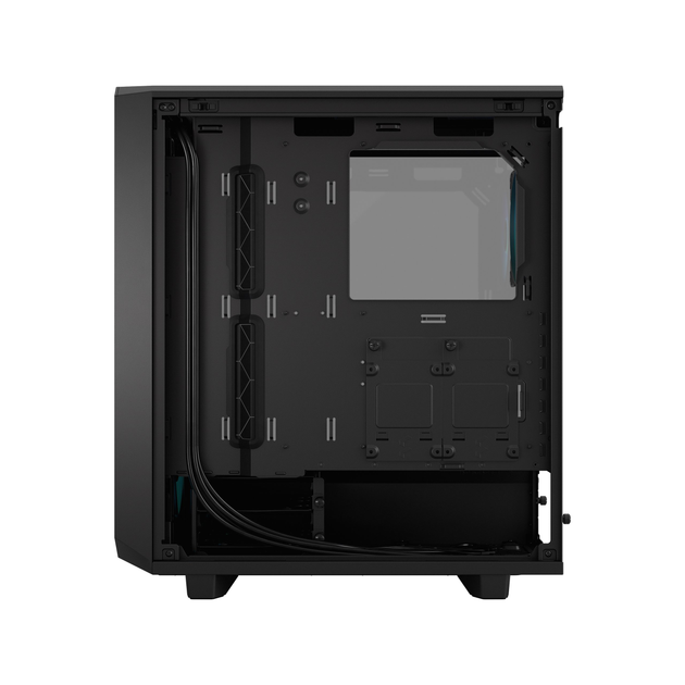 Корпус Fractal Design Meshify 2 Compact Lite RGB Black TG Light Tint (FD-C-MEL2C-05) - изображение 8