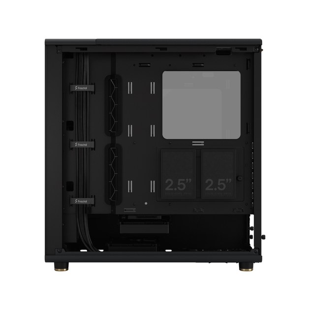 Корпус Fractal Design North Charcoal Black TG Dark (FD-C-NOR1C-02) - изображение 6