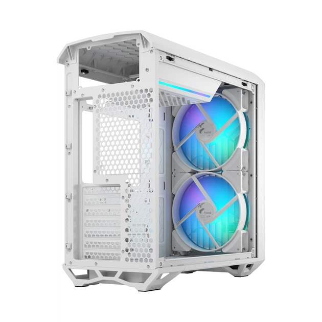 Obudowa Fractal Design Torrent Compact White RGB TG Clear Tint (FD-C-TOR1C-05) - Zdjęcie 10 Obudowa Fractal Design Torrent Compact White RGB TG Clear Tint (FD-C-TOR1C-05) - obraz 10
