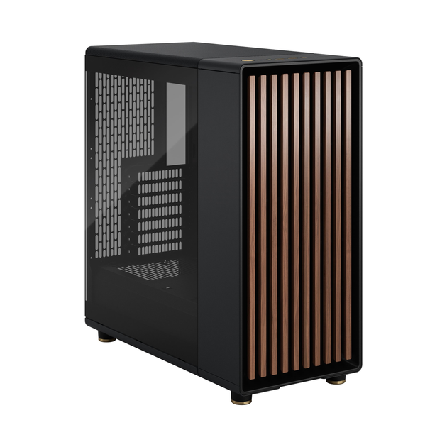 Корпус Fractal Design North Charcoal Black TG Dark (FD-C-NOR1C-02) - изображение 14