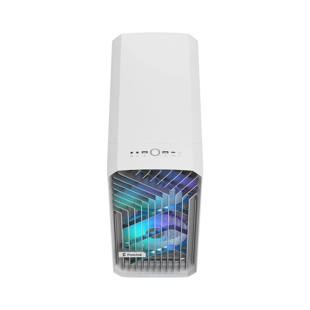 Obudowa Fractal Design Torrent Compact White RGB TG Clear Tint (FD-C-TOR1C-05) - Zdjęcie 6 Obudowa Fractal Design Torrent Compact White RGB TG Clear Tint (FD-C-TOR1C-05) - obraz 6