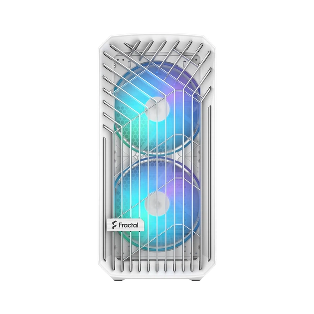 Obudowa Fractal Design Torrent Compact White RGB TG Clear Tint (FD-C-TOR1C-05) - Zdjęcie 2 Obudowa Fractal Design Torrent Compact White RGB TG Clear Tint (FD-C-TOR1C-05) - obraz 2