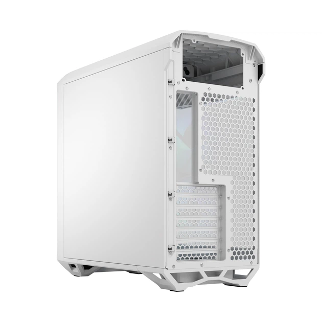 Obudowa Fractal Design Torrent Compact White RGB TG Clear Tint (FD-C-TOR1C-05) - Zdjęcie 12 Obudowa Fractal Design Torrent Compact White RGB TG Clear Tint (FD-C-TOR1C-05) - obraz 12