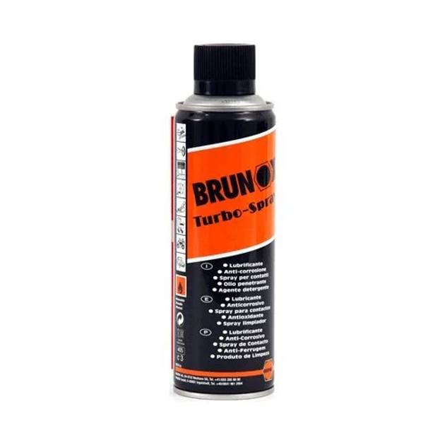 Мастило універсальний очищувач Brunox BR050TS Turbo-Spray спрей 500ml - зображення 1