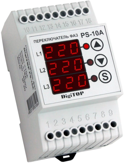 Перемикач фаз DigiTOP PS-10A - зображення 1