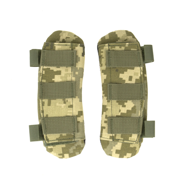 Демпферні лямки для плитоноски Dozen Damper Straps For Plate Carriers (комплект - 2 шт) "Pixel MM14" - зображення 1