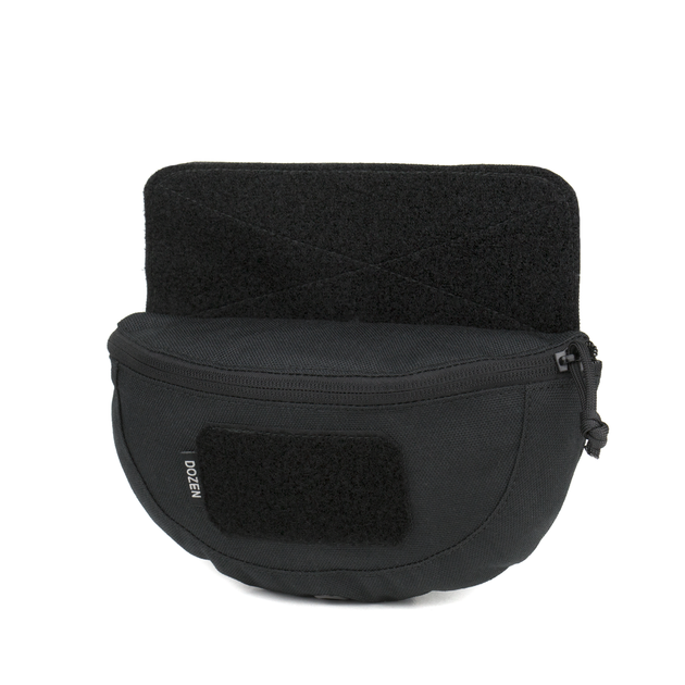 Сумка-напашник Dozen Lid Bag For Plate Carrier "Black" (12 * 23 см) - изображение 1